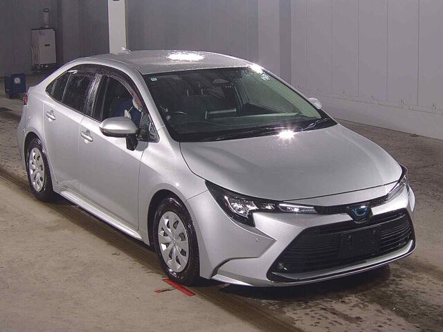 2022 Toyota Corolla ハイブリッドG Japan auction vehicle