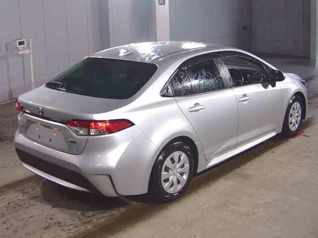 2022 Toyota Corolla ハイブリッドG auction photo 5