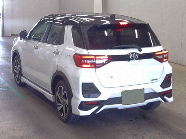 2026 Toyota Raize Z 4WD auction photo 2