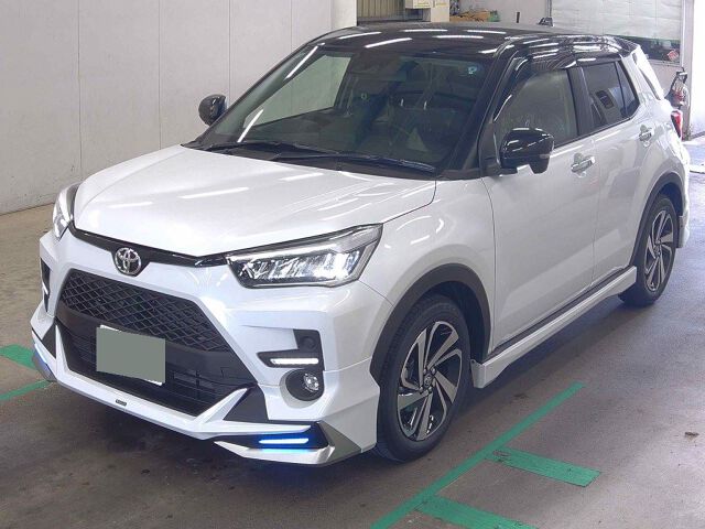 2026 Toyota Raize Z 4WD auction photo 4