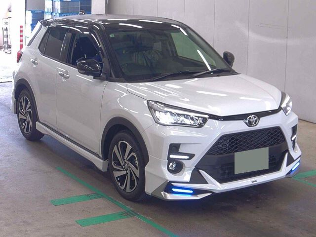 Japan Auction Vehicles 8 2026 Toyota Raize Z 4WD auction photo