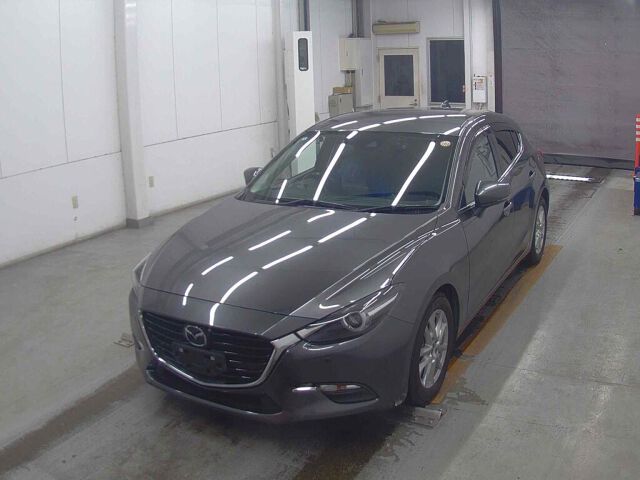 2018 Mazda アクセラスポーツ 15Sプロアクティブ auction photo 4