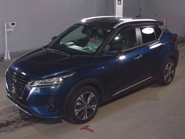 2021 Nissan Kicks X auction photo 4