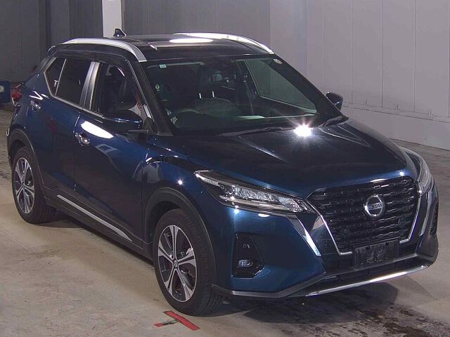 2021 Nissan Kicks X Japan auction vehicle