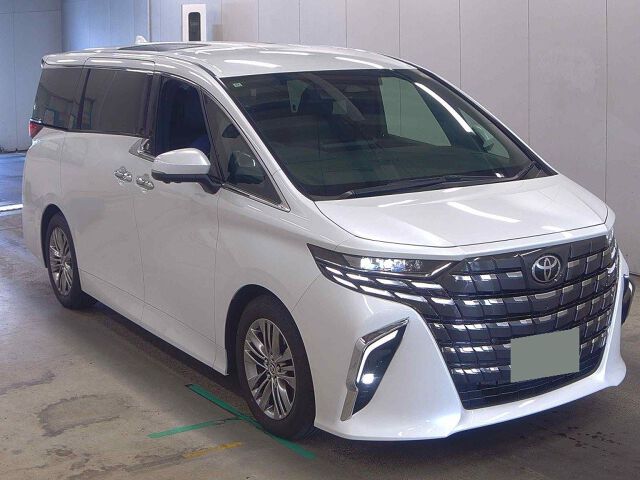 2024 Toyota Alphard Z Japan auction vehicle