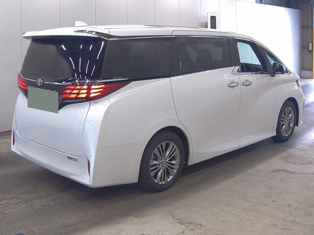 2024 Toyota Alphard Z auction photo 5