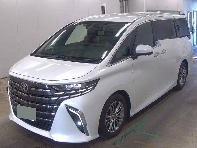 2024 Toyota Alphard Z auction photo 4