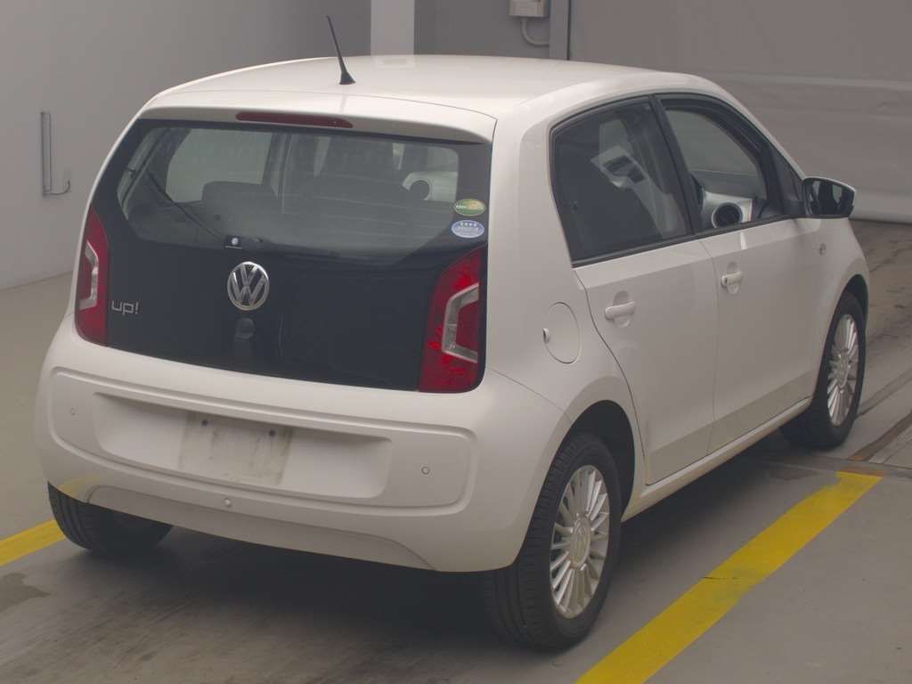 2014 Volkswagen VW アップ ハイ アップ! auction photo 2