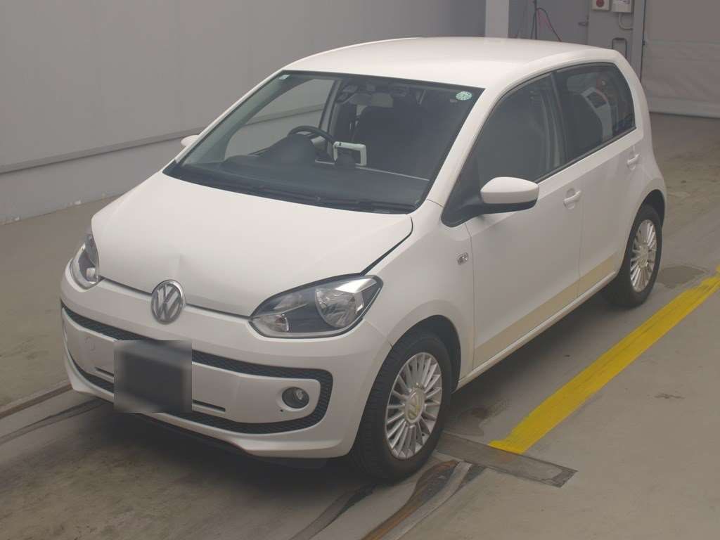 Japan Auction Vehicles 4 2014 Volkswagen VW アップ ハイ アップ! auction photo