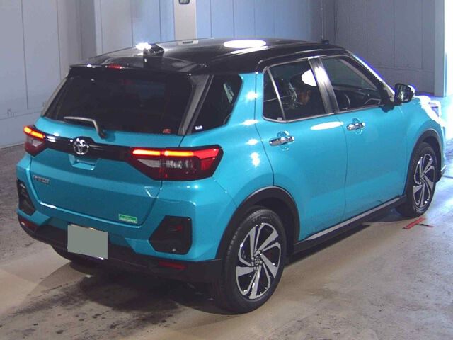 2021 Toyota Raize Z auction photo 5