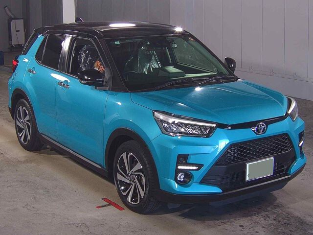 2021 Toyota Raize Z Japan auction vehicle