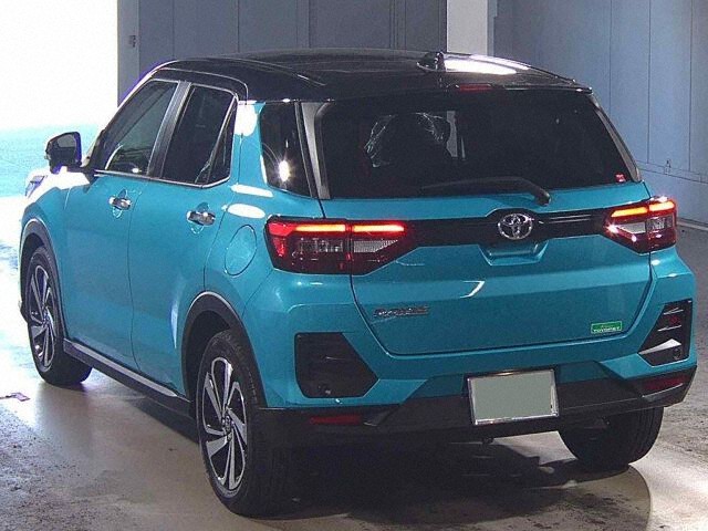 2021 Toyota Raize Z auction photo 2