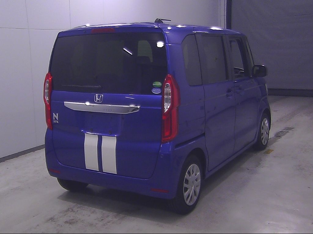 2019 Honda N-BOX G EXホンダセンシング auction photo 2