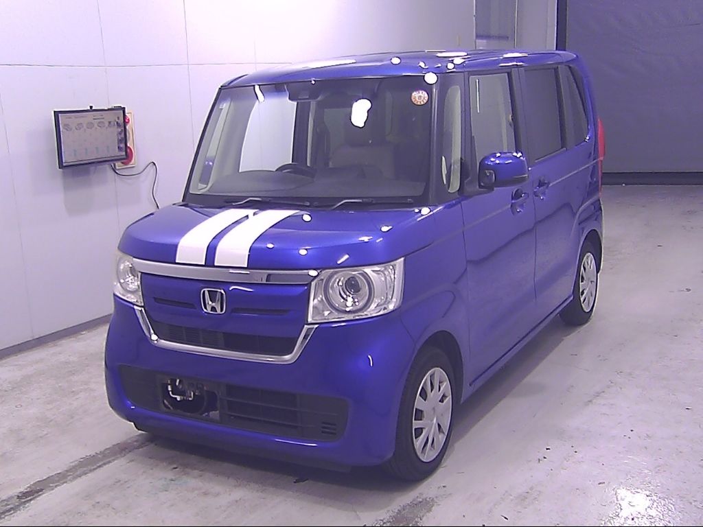 2019 Honda N-BOX G EXホンダセンシング auction photo 4