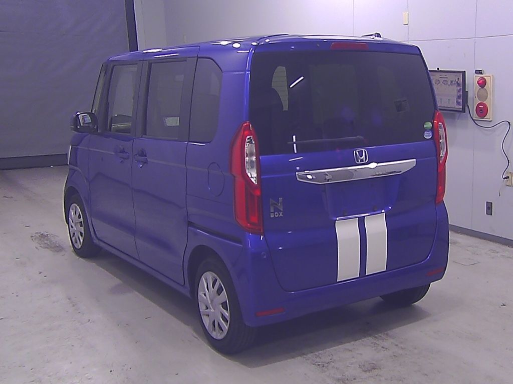 2019 Honda N-BOX G EXホンダセンシング auction photo 5