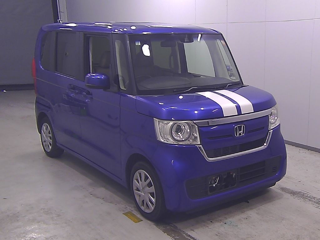Japan Auction Vehicles 14 2019 Honda N-BOX G EXホンダセンシング auction photo