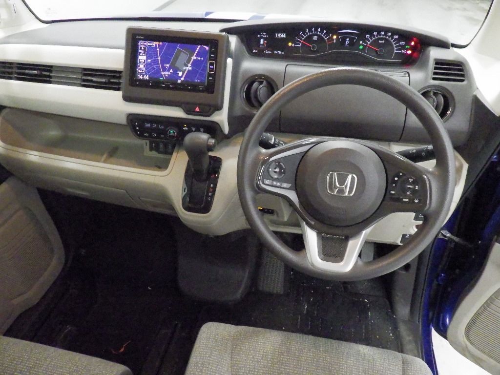 2019 Honda N-BOX G EXホンダセンシング auction photo 3