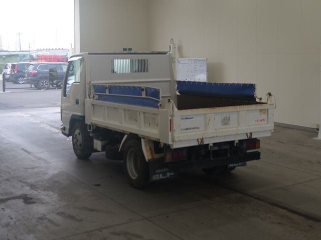 2013 Isuzu Elf ダンプ auction photo 2