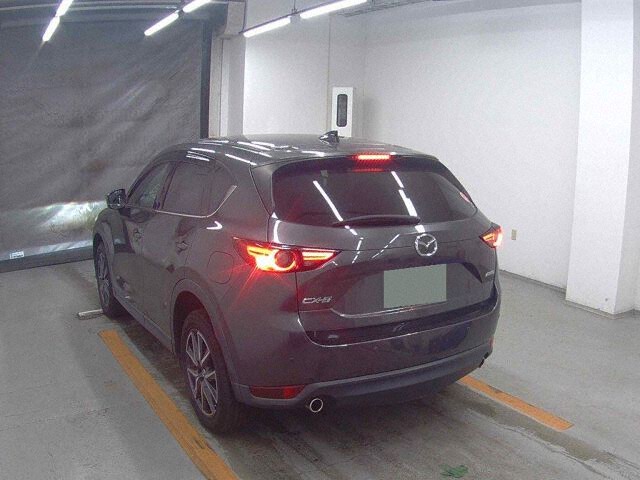 2018 Mazda CX-5 XD Lパッケージ auction photo 2