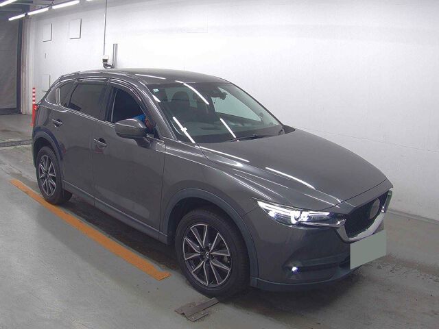 Japan Auction Vehicles 8 2018 Mazda CX-5 XD Lパッケージ auction photo