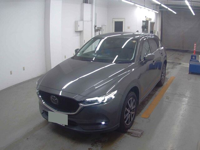 2018 Mazda CX-5 XD Lパッケージ auction photo 4