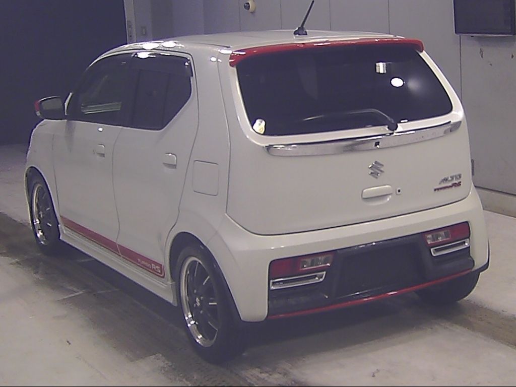 2015 Suzuki アルト 5HB ターボRS auction photo 5