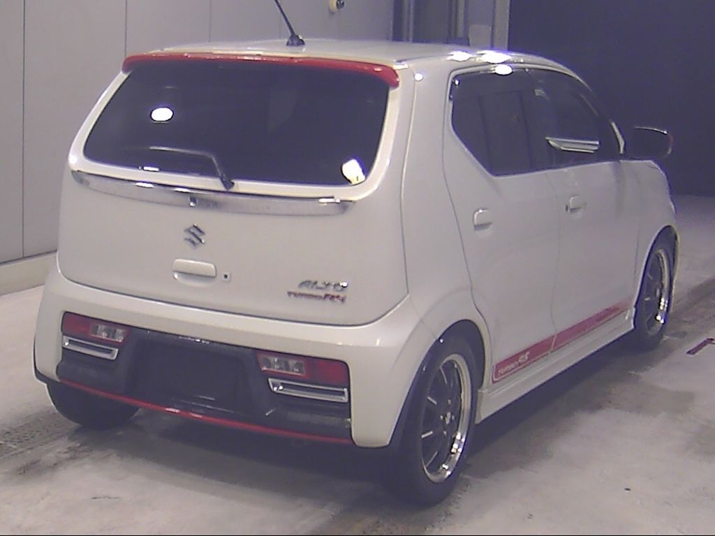 2015 Suzuki アルト 5HB ターボRS auction photo 2