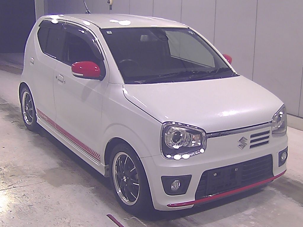 Japan Auction Vehicles 9 2015 Suzuki アルト 5HB ターボRS auction photo