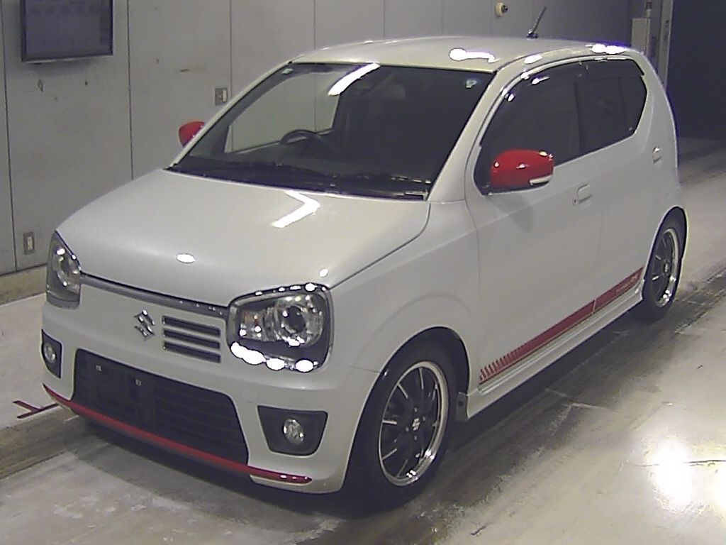 2015 Suzuki アルト 5HB ターボRS auction photo 4