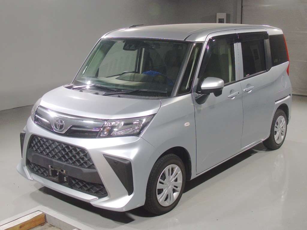 Japan Auction Vehicles 4 2021 Toyota Roomy X auction photo