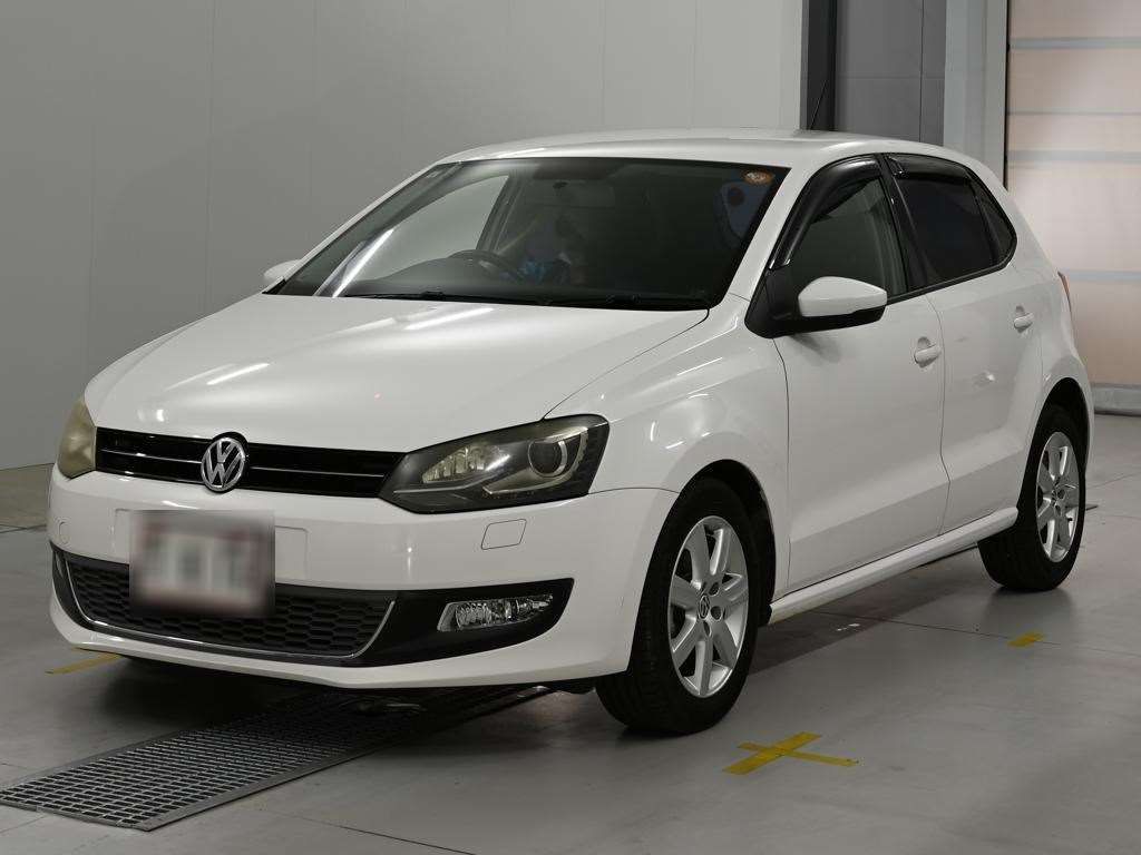 Japan Auction Vehicles 14 2011 Volkswagen VW ポロ TSIハイライン auction photo