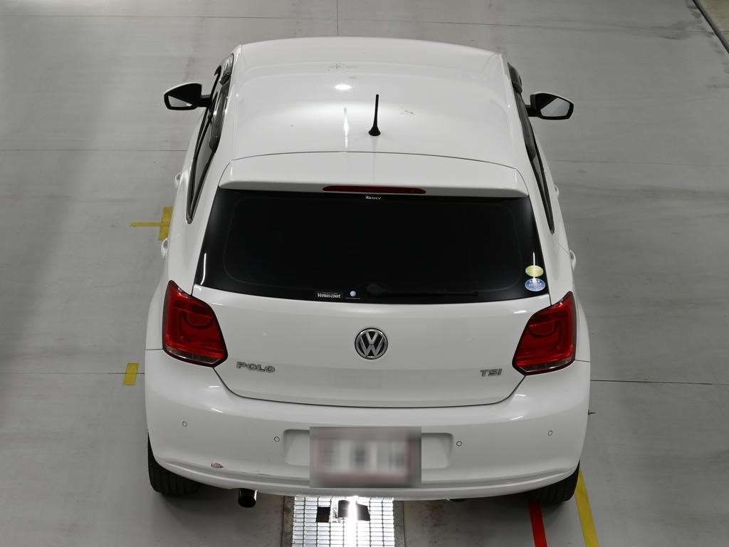 2011 Volkswagen VW ポロ TSIハイライン auction photo 8