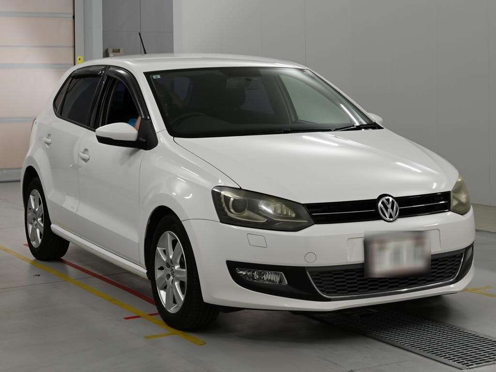 2011 Volkswagen VW ポロ TSIハイライン auction photo 5