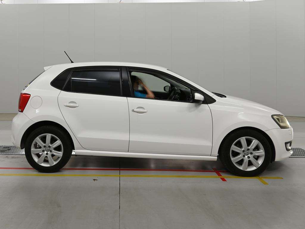 2011 Volkswagen VW ポロ TSIハイライン auction photo 3