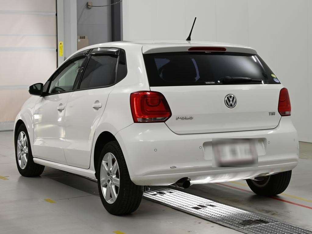 2011 Volkswagen VW ポロ TSIハイライン auction photo 6