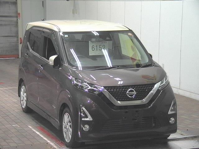 2019 Nissan Dayz ハイウェイスターX Japan auction vehicle