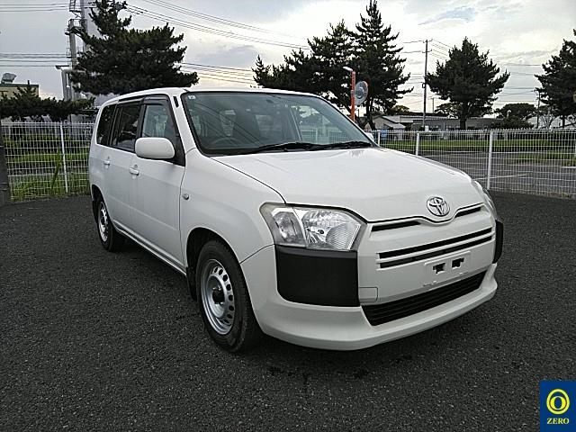 2016 Toyota Probox Japan auction vehicle