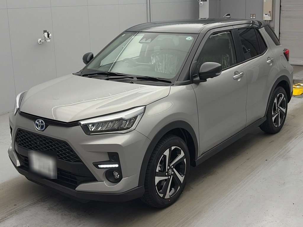 Japan Auction Vehicles 4 2026 Toyota Raize Hybrid Z auction photo