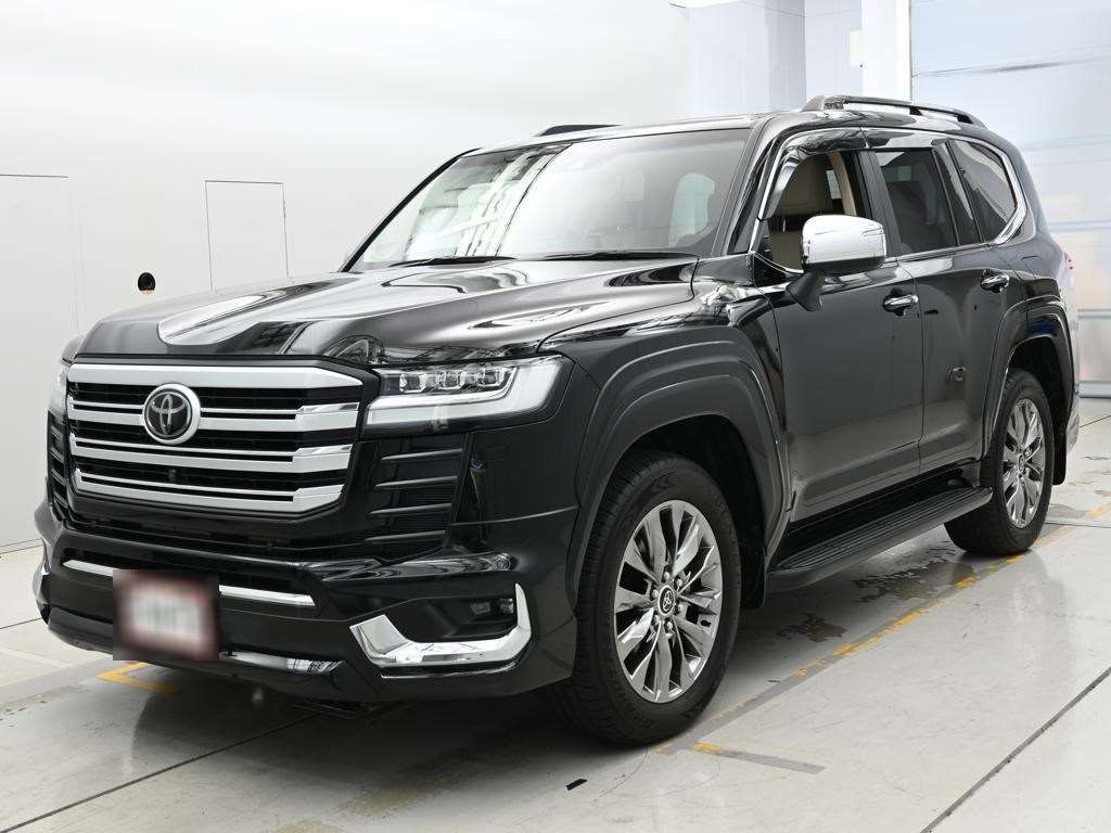 Japan Auction Vehicles 14 2023 Toyota Land Cruiser ZX 4WD auction photo
