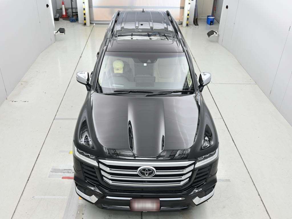 2023 Toyota Land Cruiser ZX 4WD auction photo 7