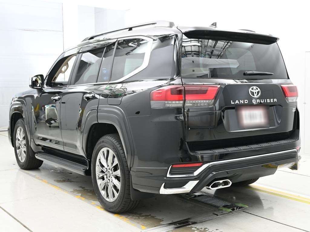 2023 Toyota Land Cruiser ZX 4WD auction photo 6