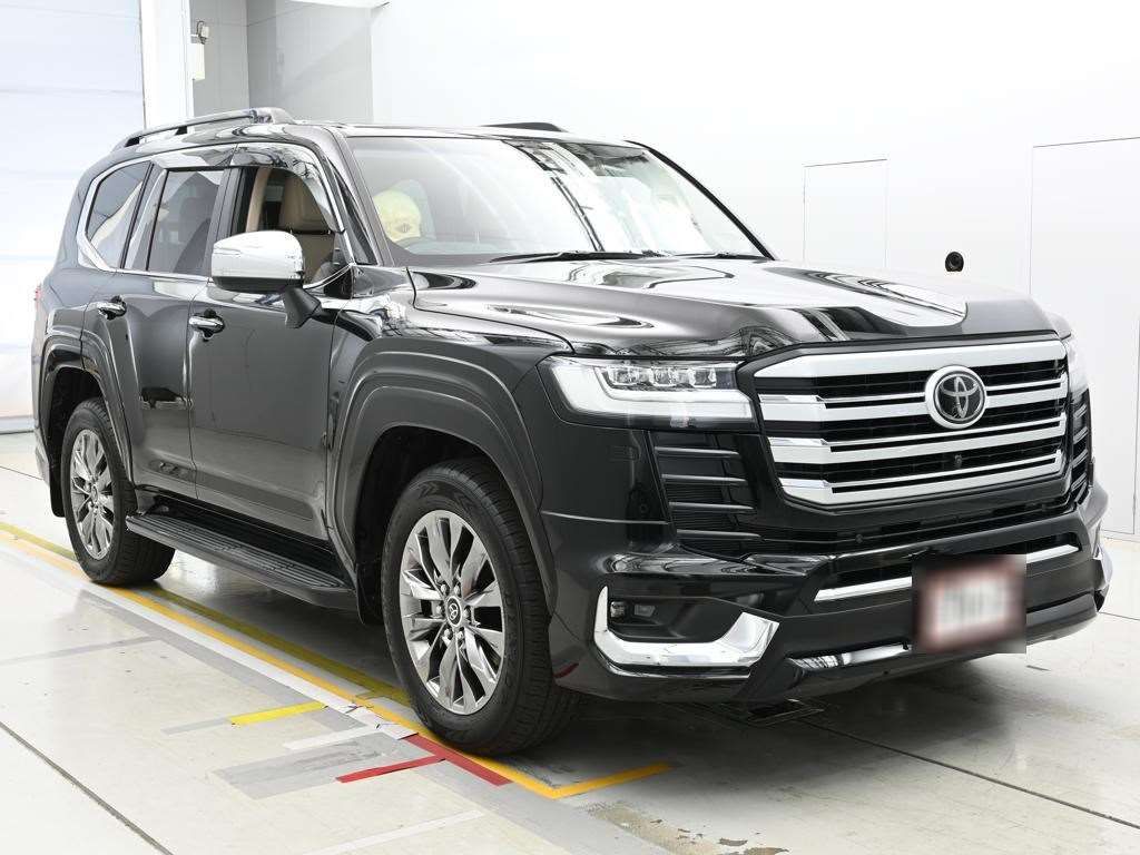 2023 Toyota Land Cruiser ZX 4WD auction photo 5