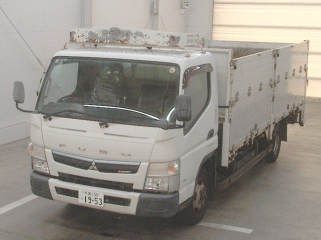 2018 Mitsubishi Fuso Canter Flatbed Japan auction vehicle