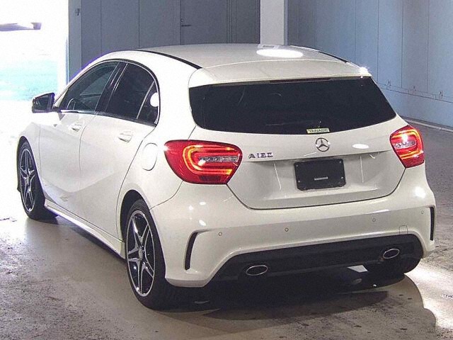 2013 Mercedes-Benz A-Class A180スポーツナイトP auction photo 2