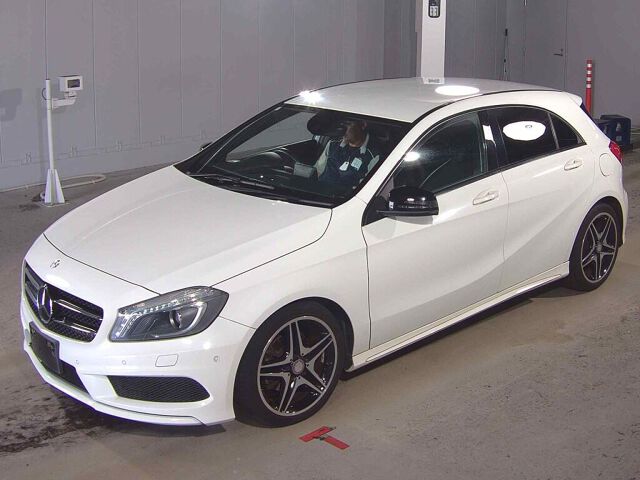 2013 Mercedes-Benz A-Class A180スポーツナイトP auction photo 4