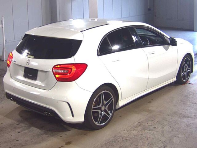 2013 Mercedes-Benz A-Class A180スポーツナイトP auction photo 5