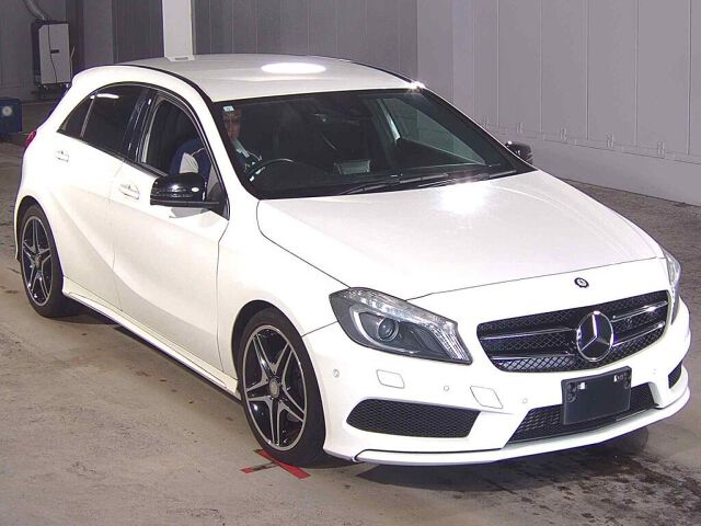 Japan Auction Vehicles 8 2013 Mercedes-Benz A-Class A180スポーツナイトP auction photo