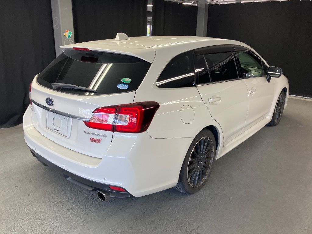 2017 Subaru Levorg 1.6 STI Sport EyeSight auction photo 4