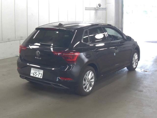 2024 Volkswagen VW ポロ5D TSIスタイル auction photo 3