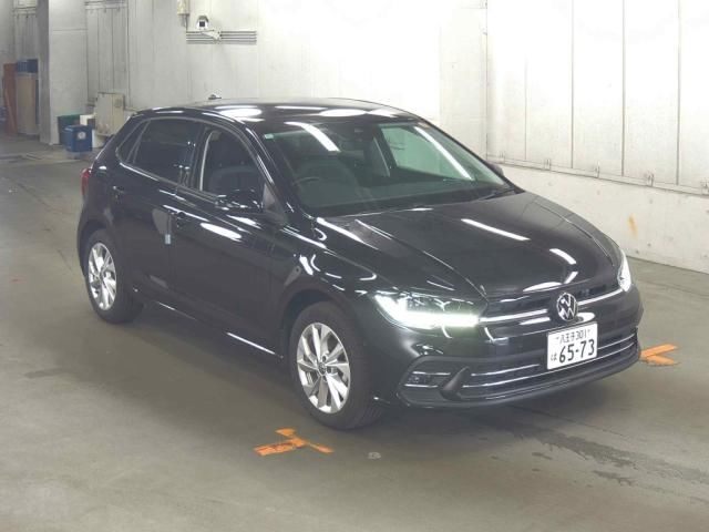 2024 Volkswagen VW ポロ5D TSIスタイル Japan auction vehicle